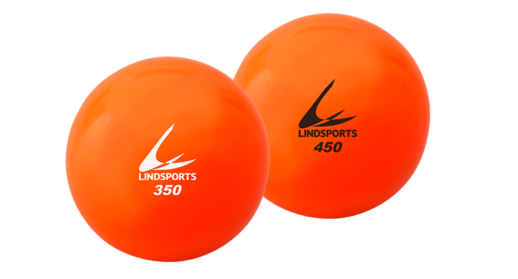 ディンプルボール(中) 10ダース(120球入) イエロー LINDSPORTS