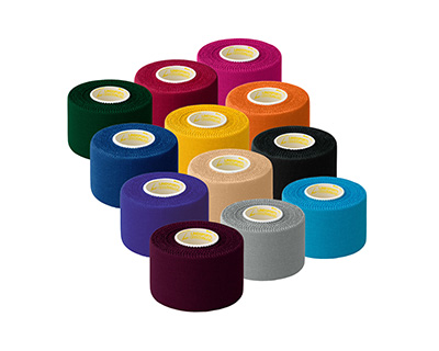 LINDSPORTS | 新カラー固定テープ 幅38mm 32本 | 非伸縮テーピング