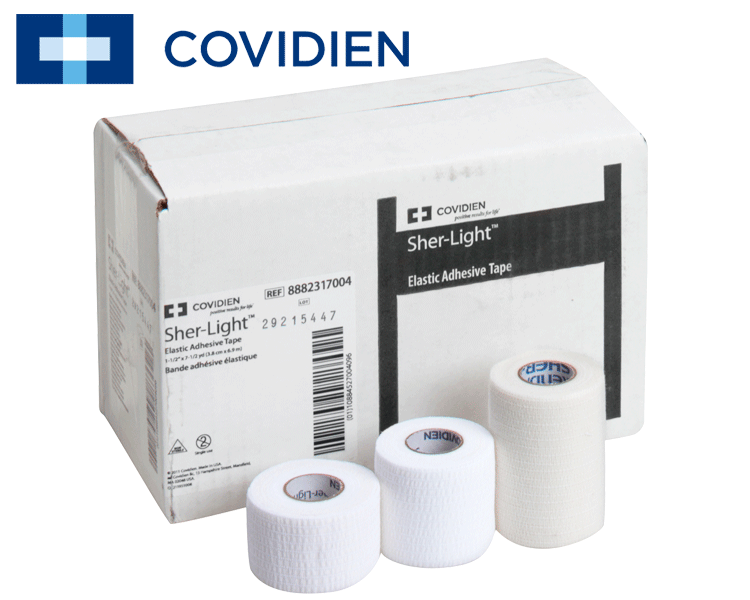 COVIDIEN シャーライト 50mmx6.9m 24本入 | LINDSPORTS