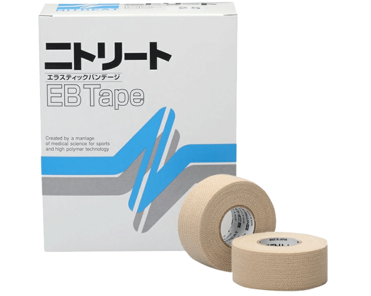 NITREAT (ニトリート) EBテープ EB-25 エラスティックバンテージ 25mm