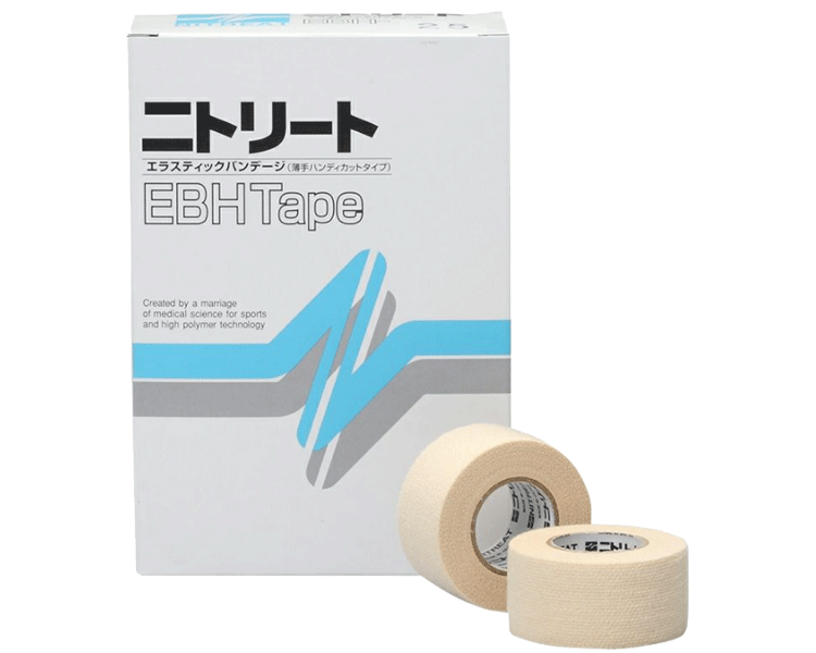 NITREAT (ニトリート) EBHテープ EBH25 エラスティックバンテージ 25mm