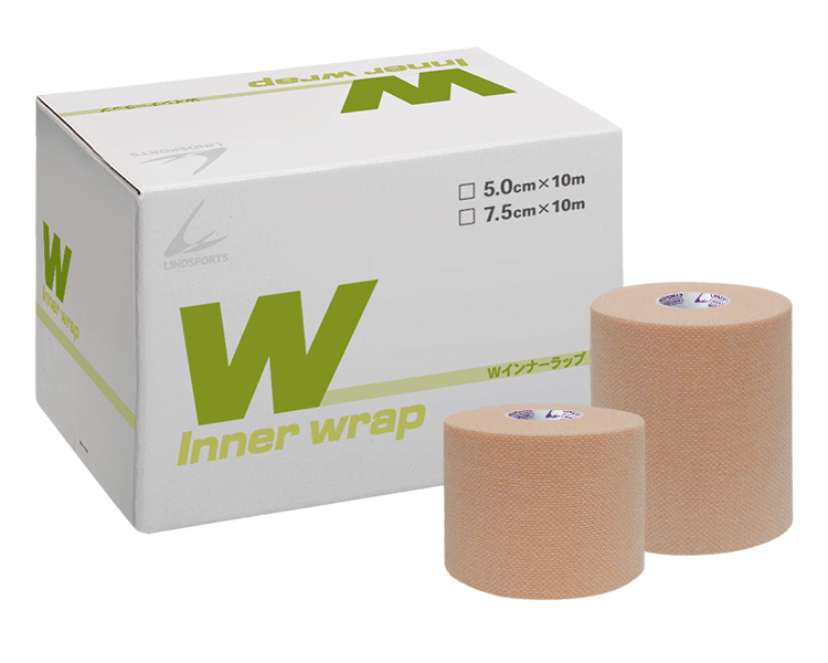 LINDSPORTS | 非伸縮テーピング | オリジナルテーピングテープ