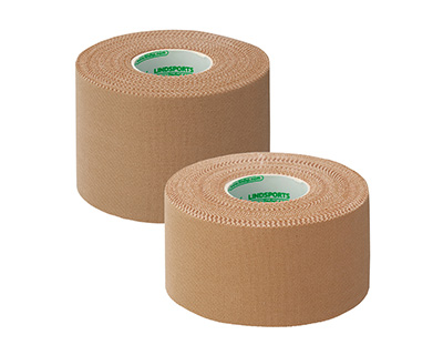 LINDSPORTS | エコノミーホワイト（スモールパック） 幅38mm 4本入