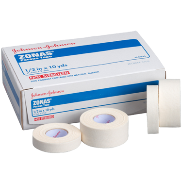 テーピング（メーカー製）の画像