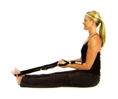 腓腹筋のストレッチ