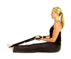 腓腹筋のストレッチ