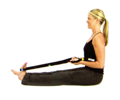 腓腹筋のストレッチ