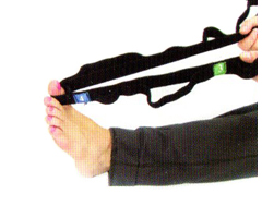 つま先ストレッチ