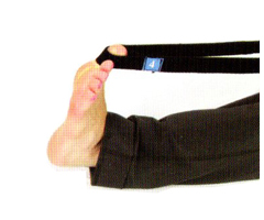 つま先ストレッチ