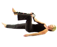 大腿筋のストレッチ