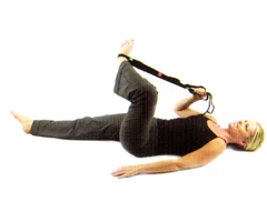 大腿筋のストレッチ