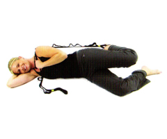 股関節のストレッチ