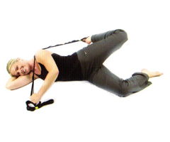 股関節のストレッチ