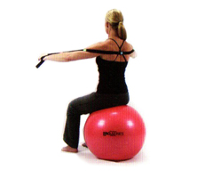 大胸筋のストレッチ