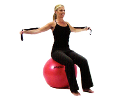 大胸筋のストレッチ