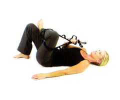 梨状筋のストレッチ