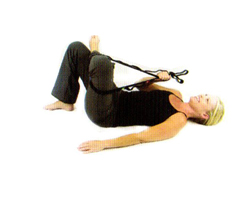 梨状筋のストレッチ