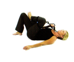 梨状筋のストレッチ