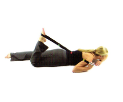 大腿筋のストレッチ