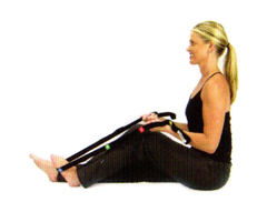 ヒラメ筋のストレッチ