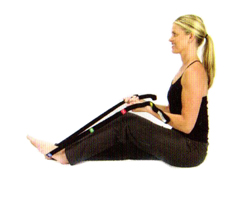 ヒラメ筋のストレッチ