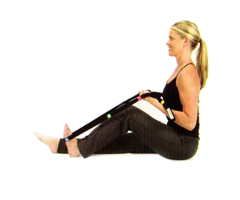 ヒラメ筋のストレッチ