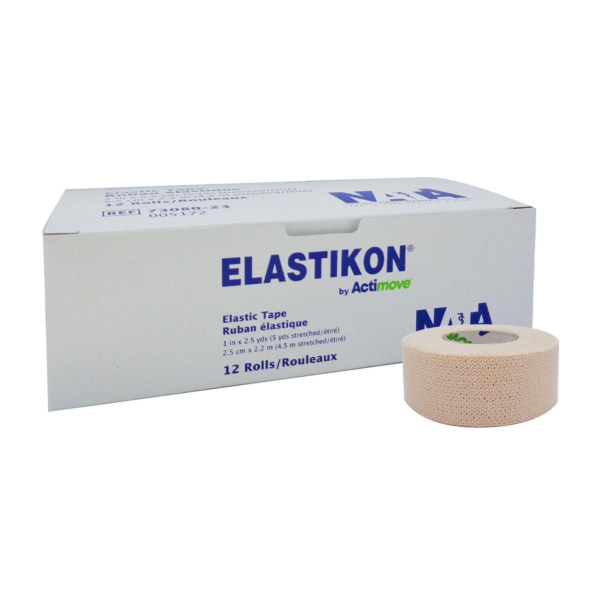 旧ジョンソンエンドジョンソン エラスチコン ELASTIKON 幅25mm 12本入