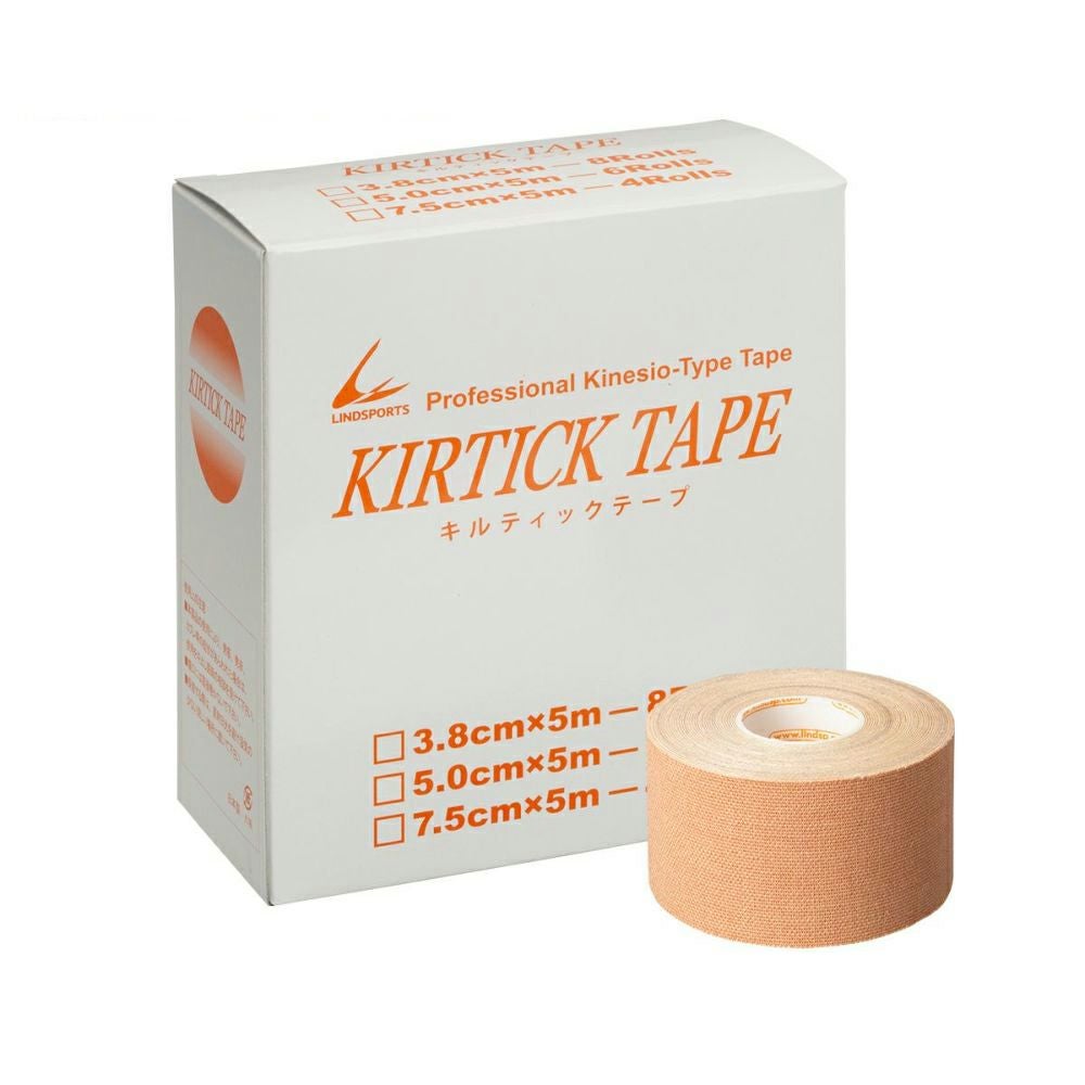LINDSPORTS キルティックテープ 幅38mm×5m 8本入/箱 | LINDSPORTS