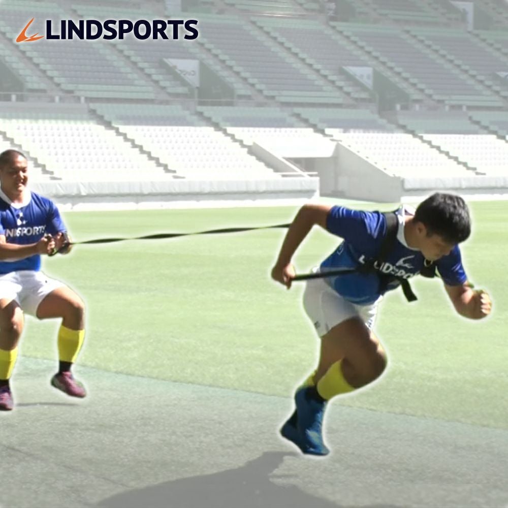 パワーハーネス（ショルダーベルトタイプ） LINDSPORTS | LINDSPORTS