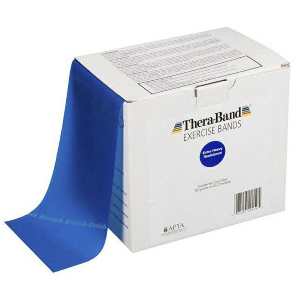 THERABAND 青 THERABAND セラバンド 徳用サイズ 合計45.7m(50ヤード) 青 ブルー