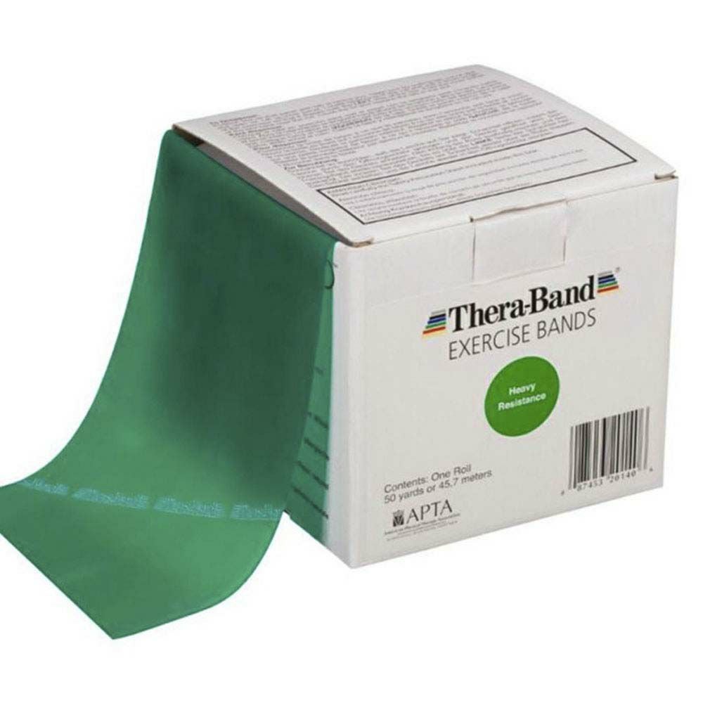 THERABAND セラバンド 徳用サイズ 合計45.7m(50ヤード) 黄 イエロー