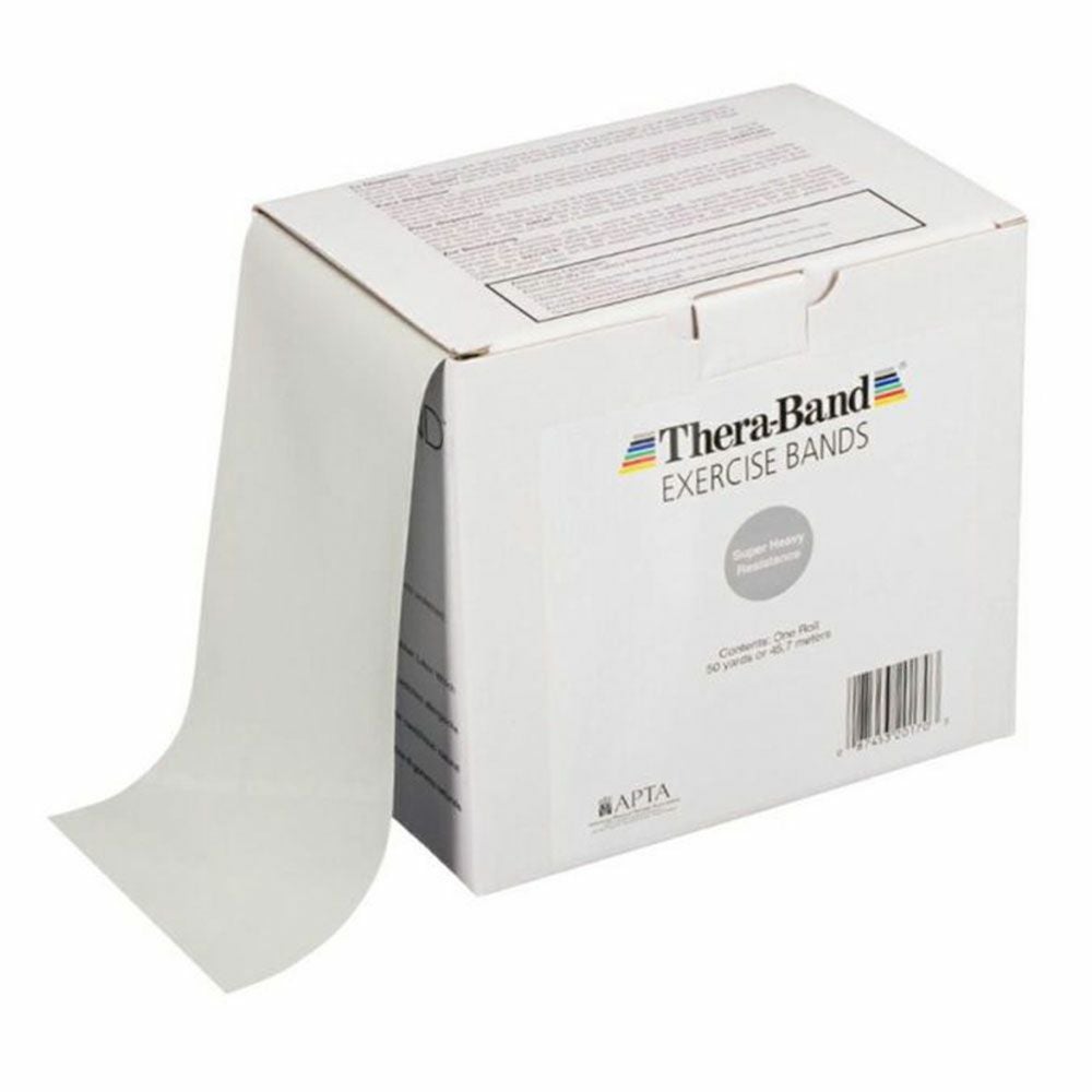 THERABAND セラバンド 徳用サイズ 合計45.7m(50ヤード) 銀 シルバー