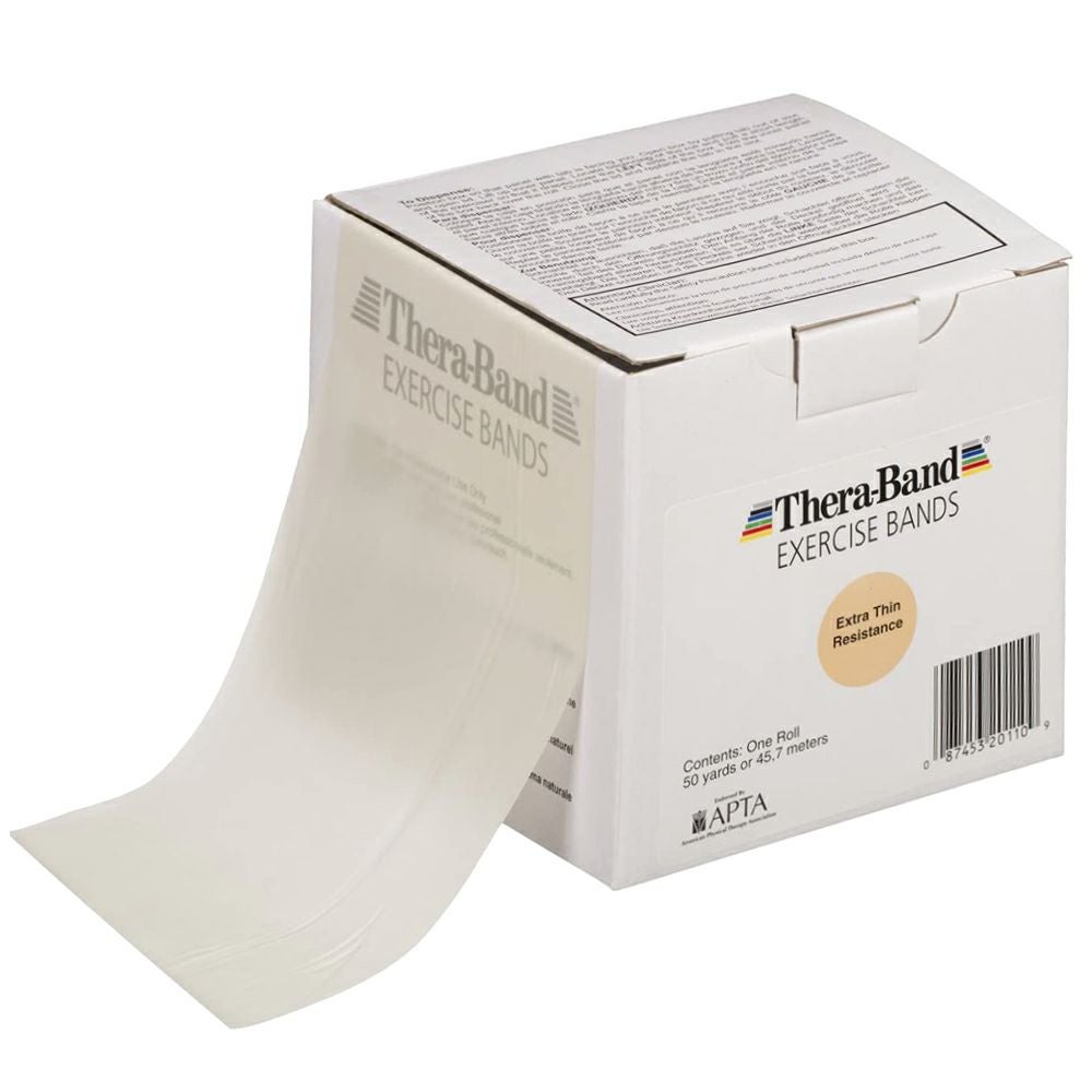THERABAND セラバンド 徳用サイズ 合計45.7m(50ヤード) 黄 イエロー