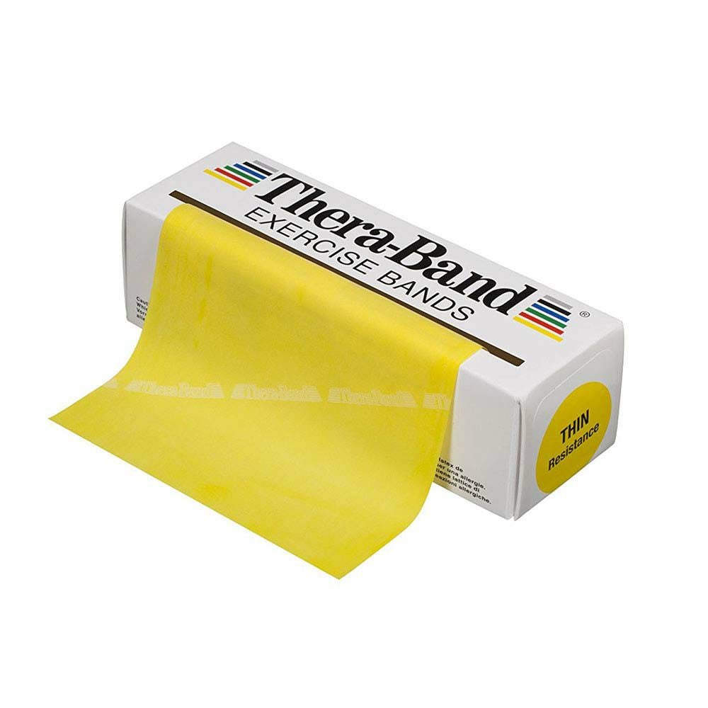 THERABAND セラバンド 標準サイズ 合計5.5m(6ヤード) 黄 イエロー