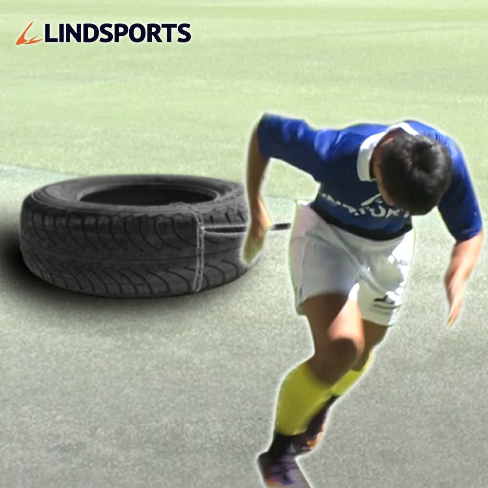 LINDSPORTS トレーニング用そり（スレッド） ハーネス付 | LINDSPORTS