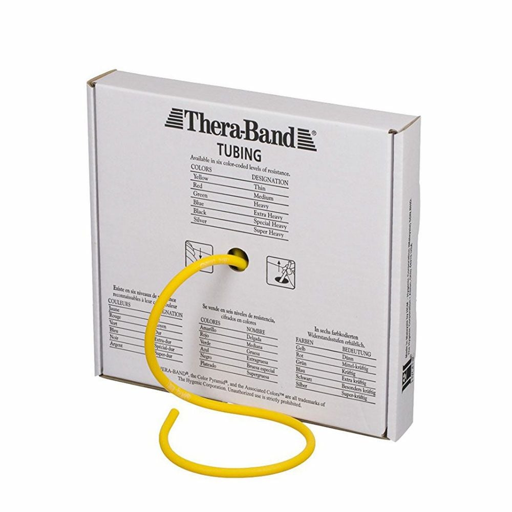 セラバンド TheraBand (セラチューブ) THERABAND セラバンド セラチューブ 標準サイズ 合計7.62m(25フィート
