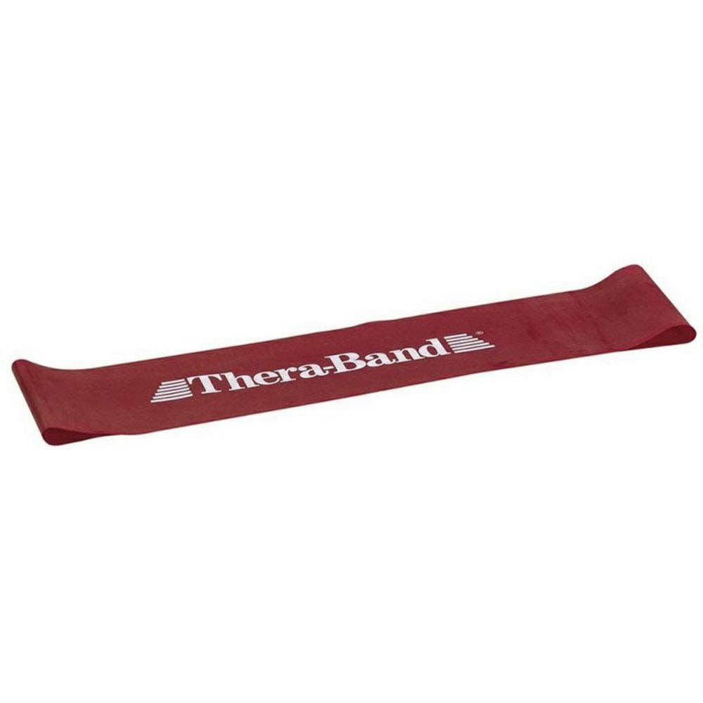 THERABAND セラバンド セラバンドループ L(円周90cm) 赤 レッド