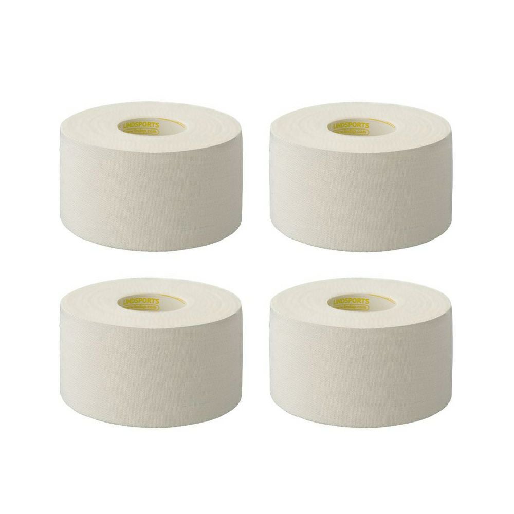 LINDSPORTS | エコノミーホワイト（スモールパック） 幅38mm 4本入