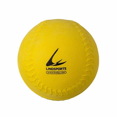 ディンプルボール(中) イエロー LINDSPORTS | LINDSPORTS