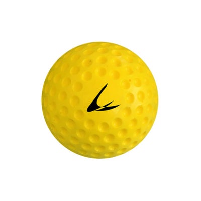ディンプルボール(中) イエロー LINDSPORTS | LINDSPORTS