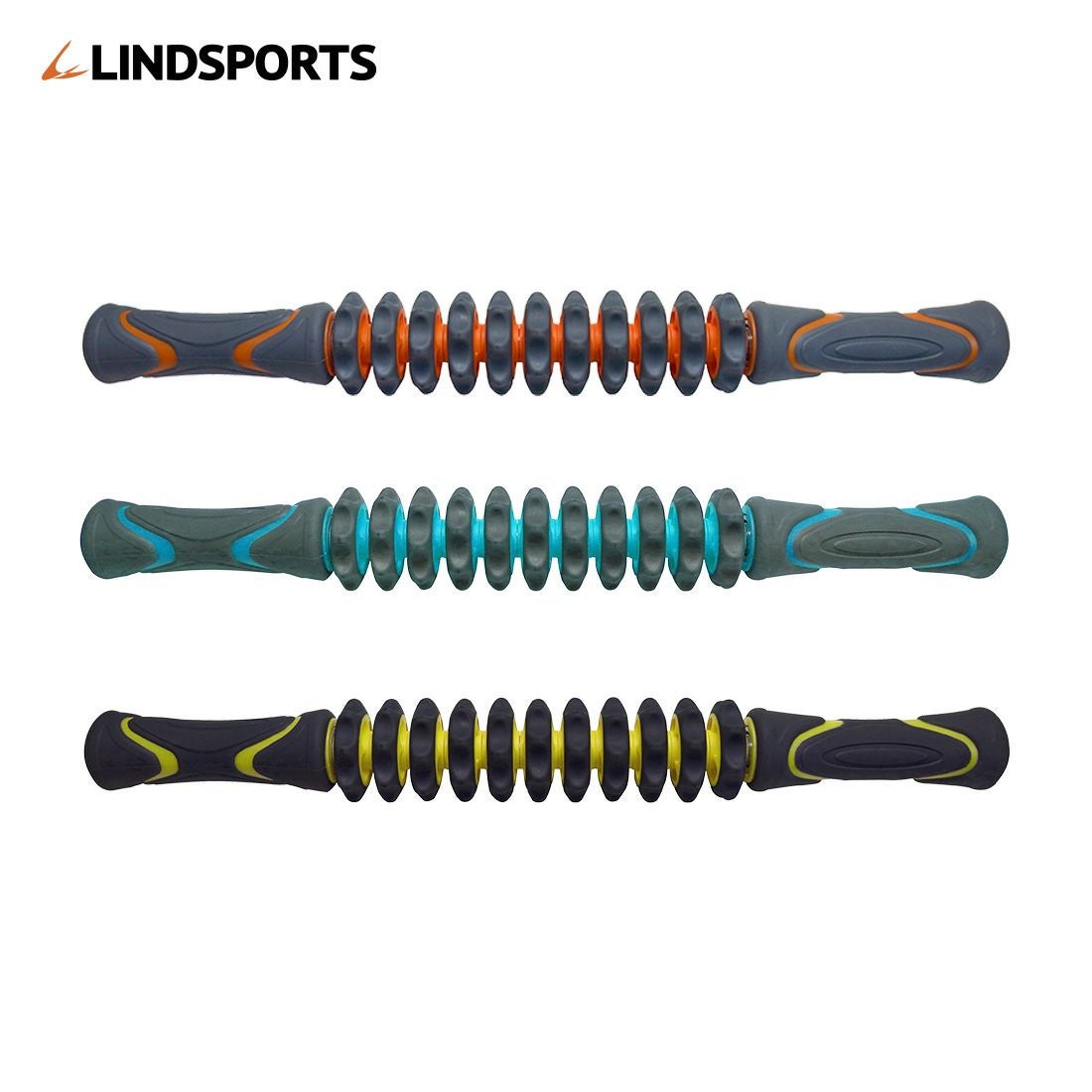 ショートタイプ マッスルローラーバー LINDSPORTS | LINDSPORTS