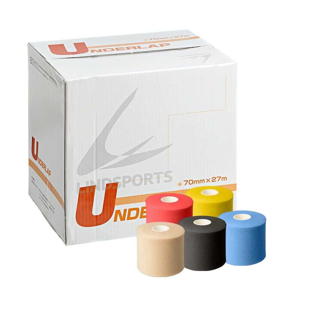 お得な同色48本セット】 L-アンダーラップ 70mm×27m LINDSPORTS