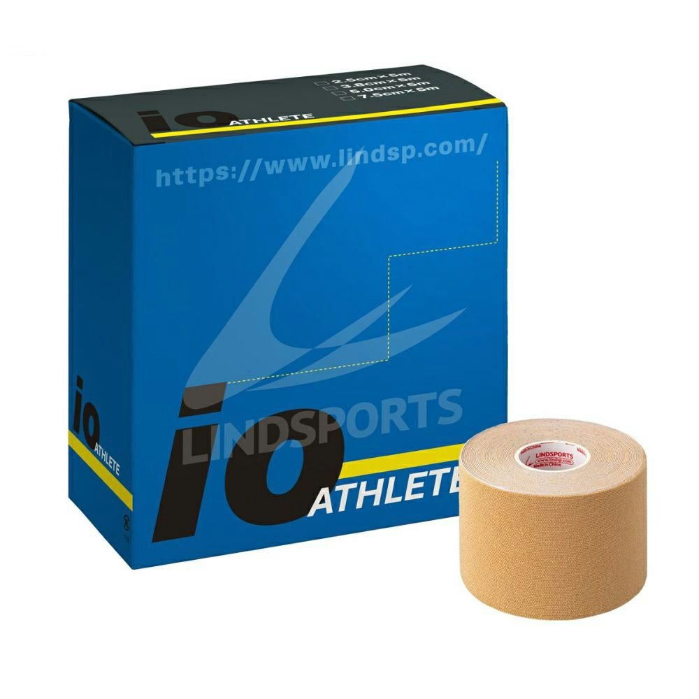 LINDSPORTS | アスリートイオテープ 幅50mm 6本入 | キネシオロジー