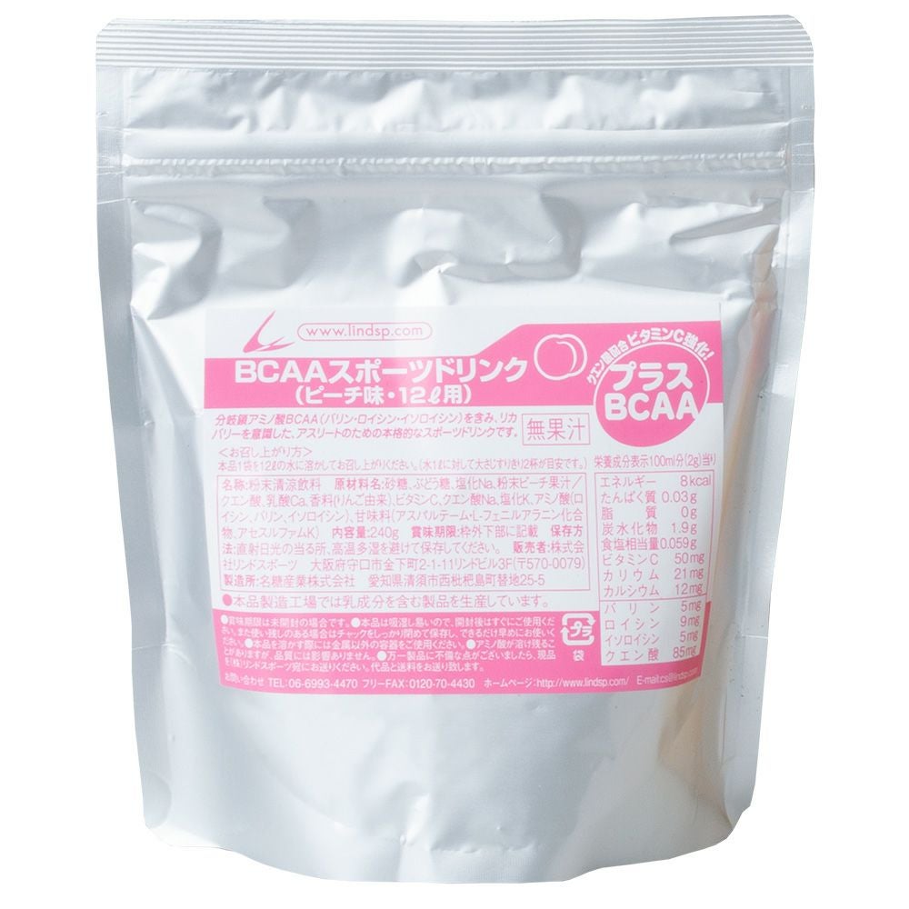 リンドスポーツのスポーツドリンク12L用×6袋