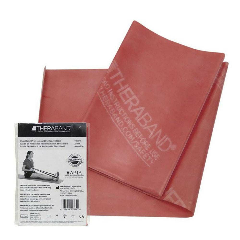 THERABAND セラバンド 1.5mカットバラ売り 緑 グリーン GREEN