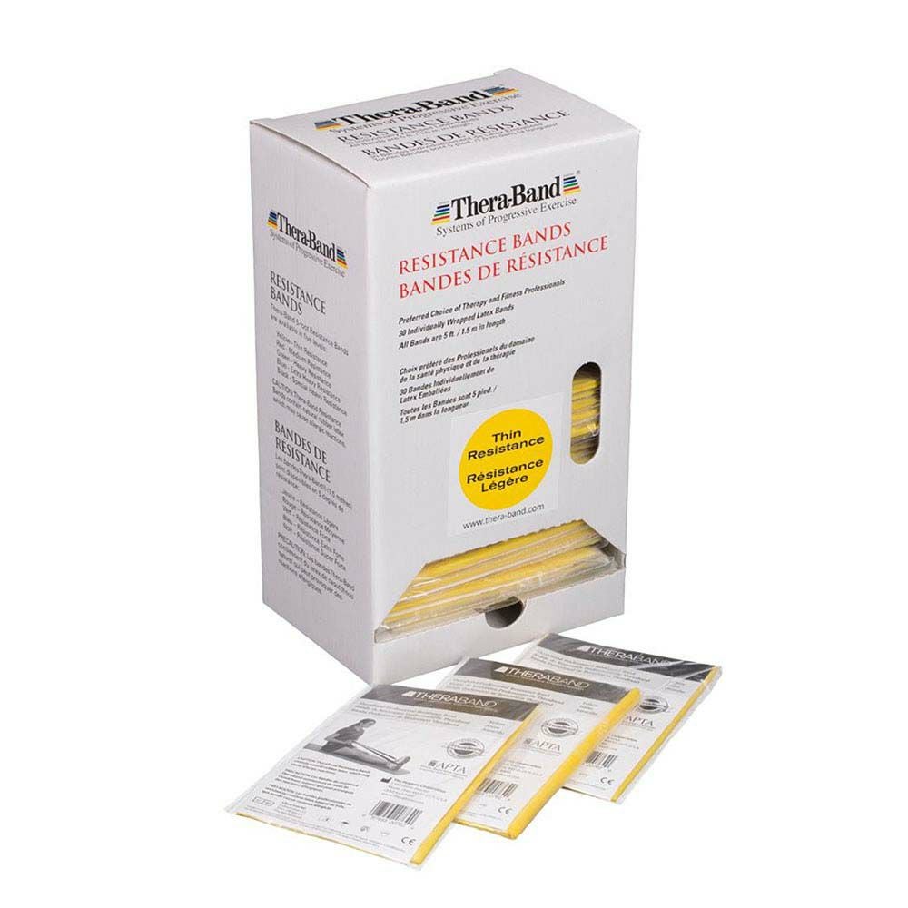THERABAND セラバンド 徳用サイズ 合計45.7m(50ヤード) 黄 イエロー