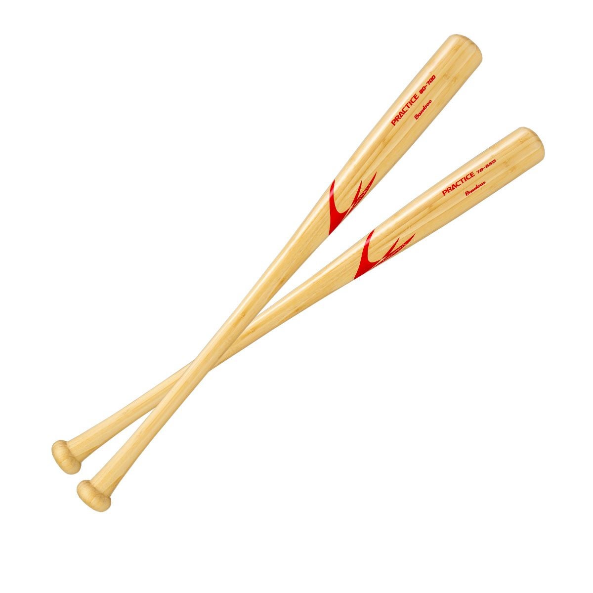 LINDSPORTS 【竹】ジュニアプラクティスバット 【硬式用】 練習用 実打