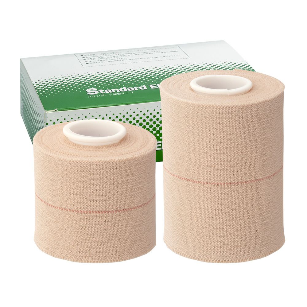 LINDSPORTS | エコノミーホワイト 幅25mm 12本 | 非伸縮テーピング