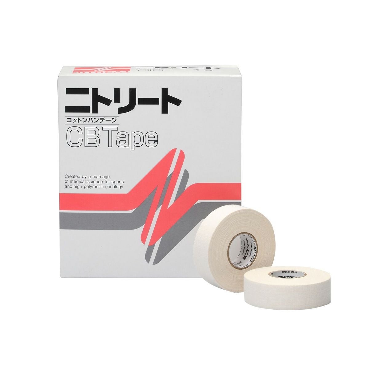 NITREAT (ニトリート) CBテープ CB-19 コットンテープ 19mm×12m (16本