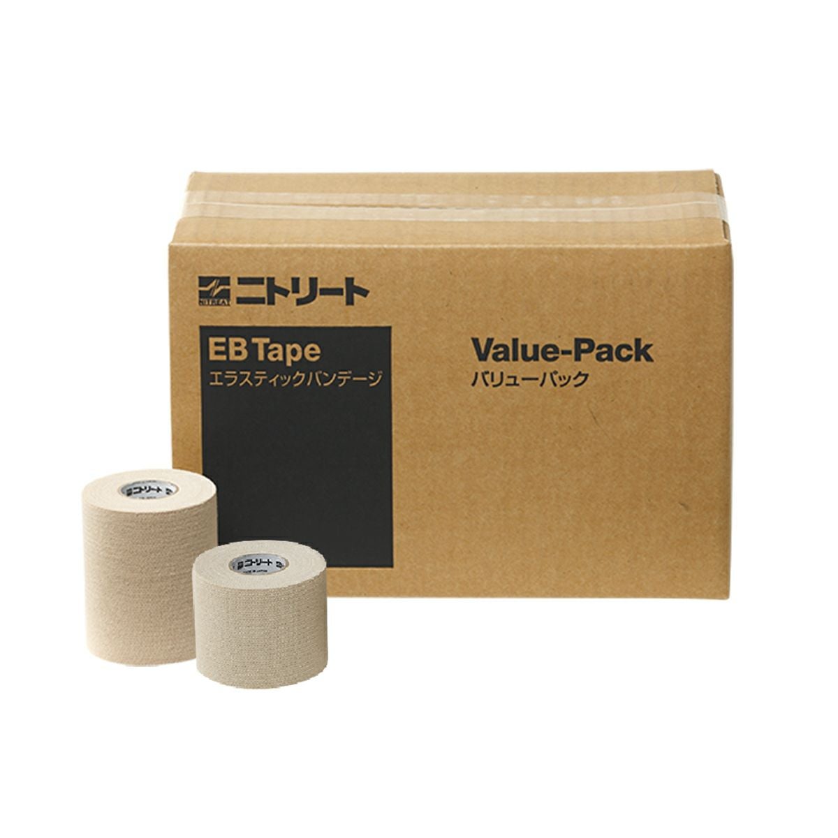 NITREAT (ニトリート) EBテープ EB-75 エラスティックバンテージ 75mm